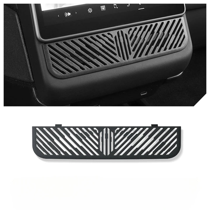 Rear Air Conditioning Vent Cover for Tesla Model 3 Highland 2024 is available at Ludicrous EV.