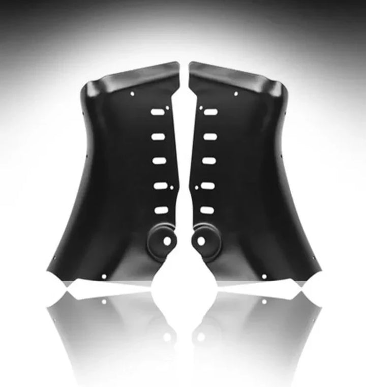 Coolant Guard Plates Chassis Lower Coolant Pipe Anti-Leakage Protector for Tesla Model 3/Y/3+ Highland 2024  is available at Ludicrous EV.