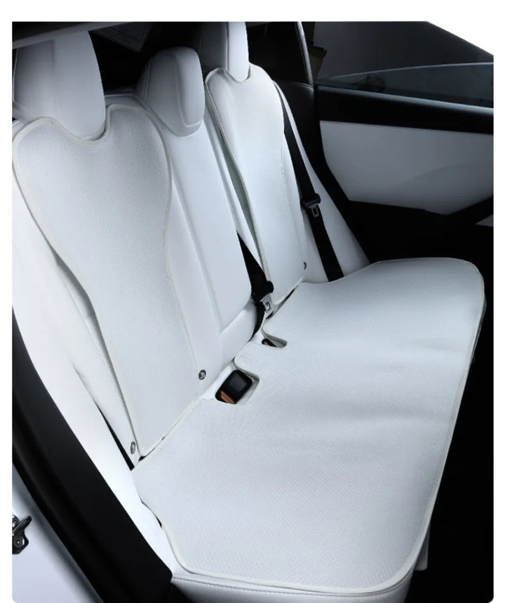 Ice Silk Breathable Seat Cushion for Tesla Model 3 Highland 2024 is available at Ludicrous EV.