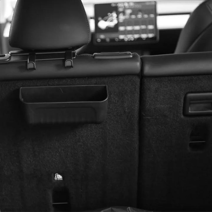 Felt TPE Seat Gap Storage Box for Tesla Model 3/Model Y/Model S/Model X is available at Ludicrous EV.