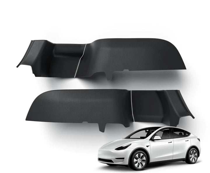 Rear Trunk Side Anti-Kick Pad Full Coverage Protection Kit For Tesla Model Y 2024 is available at Ludicrous EV.