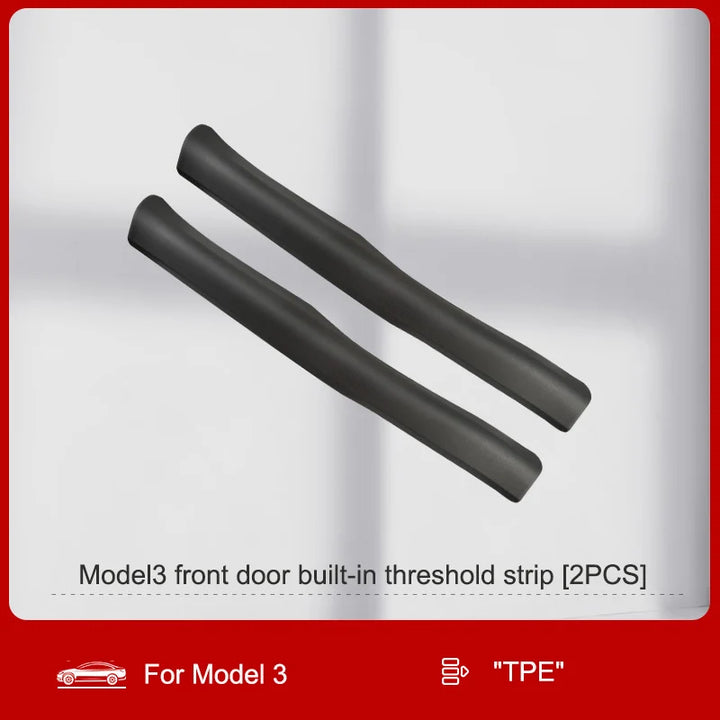 TPE Trunk Door Sill Protector Guard for Tesla Model 3/Y 2017-2022 is available at Ludicrous EV.