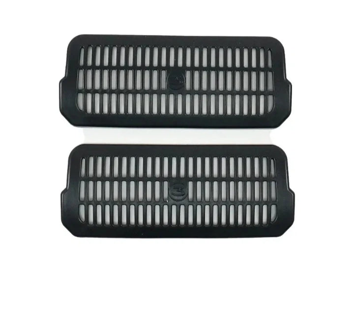 Under Seat Backseat Air Vent Protector Anti-blocking Cover for Tesla Model 3 Highland 2024 is available at Ludicrous EV.