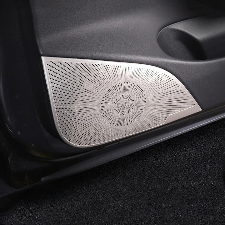 Horn & Speaker Sound Frame Cover for Tesla Model Y (2021-2023) is available at Ludicrous EV.
