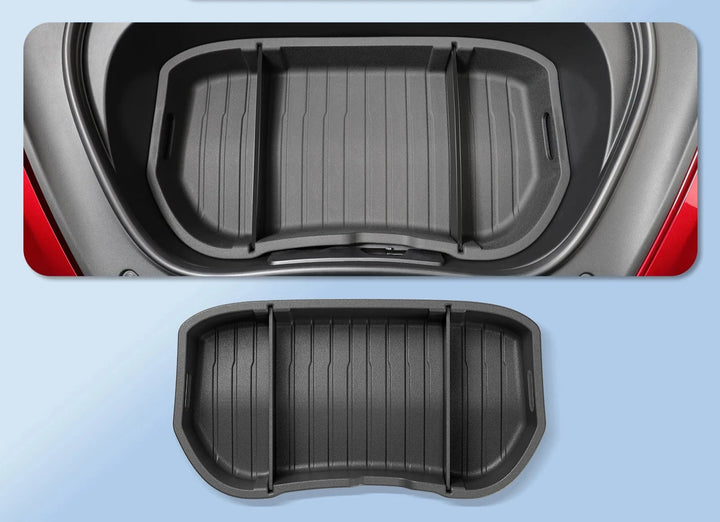 Front & Rear Trunk Organizer For Tesla Model 3 Highland 2024 is available at Ludicrous EV.