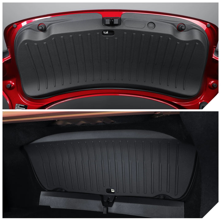 Car Trunk Tailgate Protective Mat TPE Wear-Resistant Pad for Tesla Model 3 Highland 2024 is available at Ludicrous EV.
