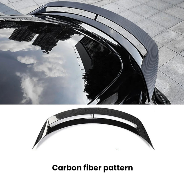 Carbon Fiber Body Kit Front Bumper Lip Rear Spoiler for Tesla Model Y (2021-2023) is available at Ludicrous EV.