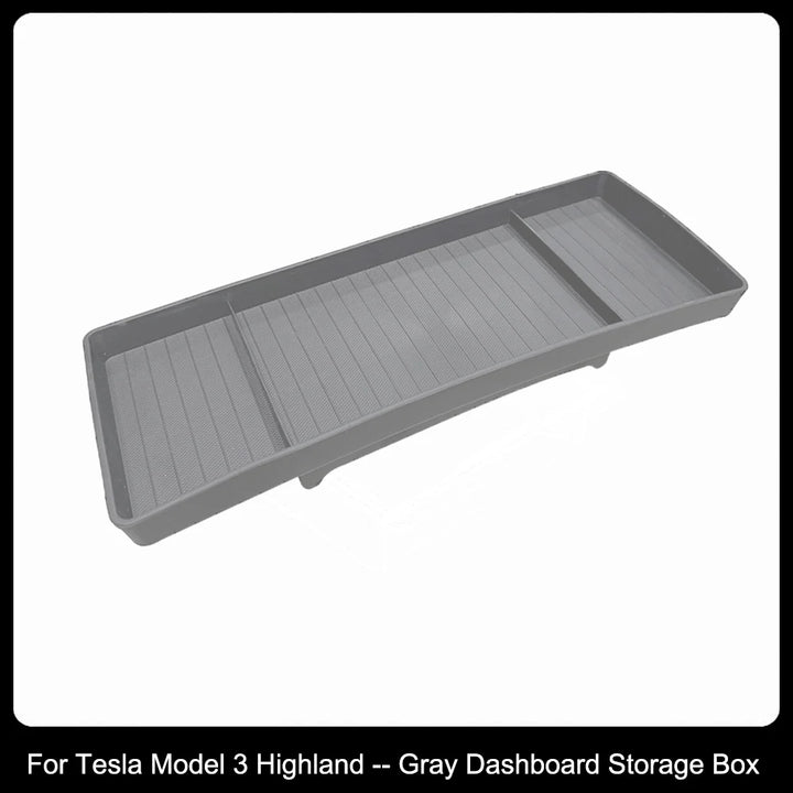 Magnetic Dashboard Storage Box for Tesla Model 3 Highland is available at Ludicrous EV.