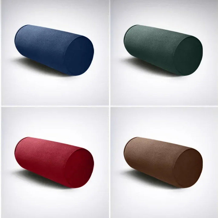 Alcantara Suede Car Neck Pillow – Circular Headrest for Cervical Spine Protection is available at Ludicrous EV.
