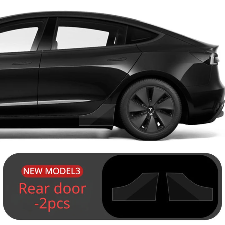 TPU Transparent Film for Car Body Protection - Scratch Resistant Invisible Cover for Tesla Model 3 Highland 2024 is available at Ludicrous EV.