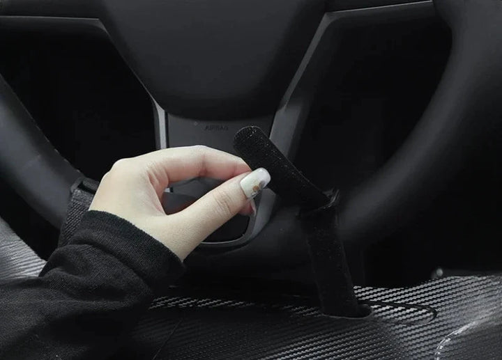 Portable Folding Steering Wheel Desk for Tesla Model 3/Model Y Highland 2024 is available at Ludicrous EV.
