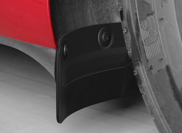 Invisible Mud Flaps & Wheel Fenders 6pcs/Set For Tesla Model 3 Highland 2024 at Ludicrous EV.