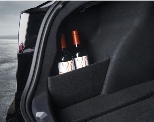 Trunk Baffle and Storage Partition for Tesla Model 3 Highland 2024 is available at Ludicrous EV.