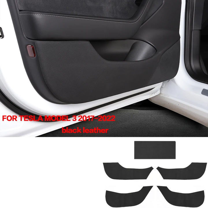 Car Door Edge Guard Film Protector for Tesla Model 3 2017-2023 is available at Ludicrous EV.