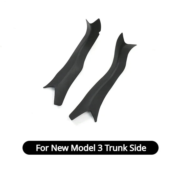 Trunk Protective Strip TPE Anti-Scratch Door Guard Threshold Sill Protection for Tesla Model 3 Highland 2024 at Ludicrous EV.
