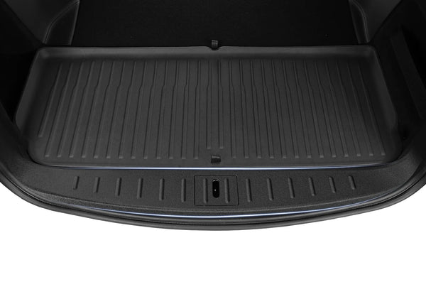 Rear Trunk Threshold Strip & Bumper Protective Cover For Tesla Model X/S 2023-2024 is available at Ludicrous EV.
