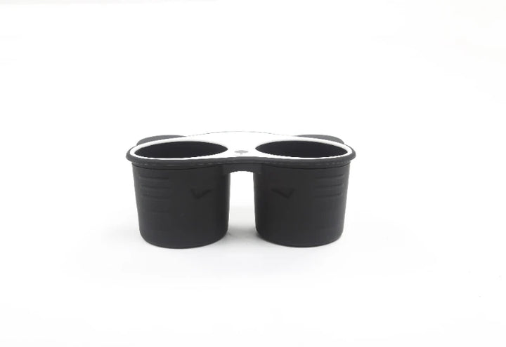 Central Control Water Cup Holder for Tesla Model 3 Y Panda Version Car Water Cup Limiter Drinks Bracket Car Interior Accessories is available at Ludicrous EV.