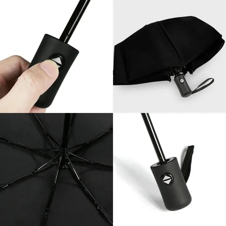 Automatic Folding Windproof Umbrella for Tesla Model 3/Model Y/Model S/Model X is available at Ludicrous EV.
