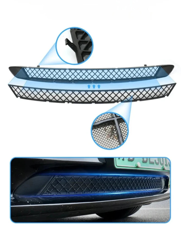 Anti-Blocking Insect-proof Air Flow Vent Cover Trim Refit for Tesla Model 3 Highland 2024 is available at Ludicrous EV.
