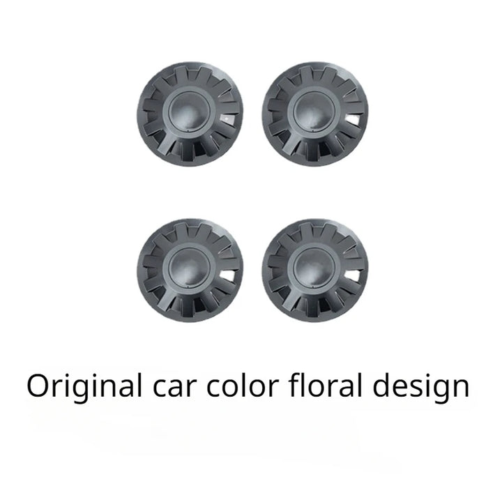 Decorative Wheel Center Caps for Tesla Model 3+ Highland 2024 is available at Ludicrous EV.
