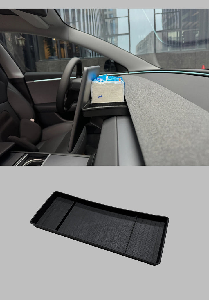 Magnetic Dashboard Storage Box for Tesla Model 3 Highland is available at Ludicrous EV.