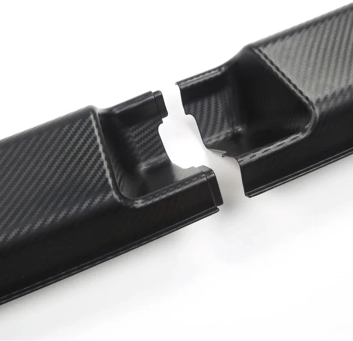 3D Carbon Fiber Trunk Protector for Tesla Model Y is available at Ludicrous EV.
