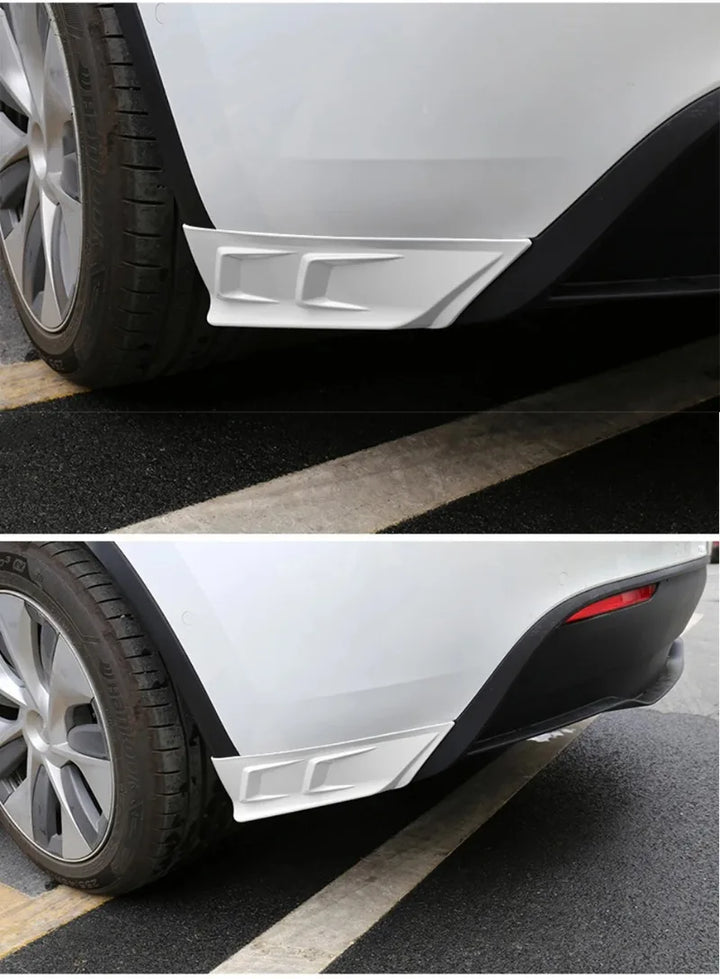 Thunder Style Rear Bumper Side Corner for Tesla Model Y 2019-2024 is available at Ludicrous EV.