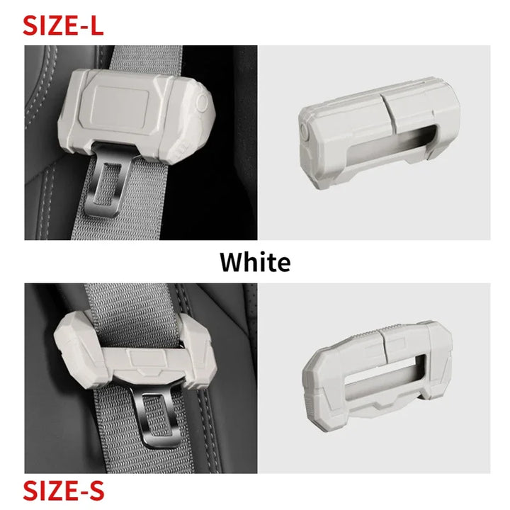 Durable Silicone Safety Belt Plug Cover Scratch-Resistant Anti-Collision Noise Reducer is available at Ludicrous EV.
