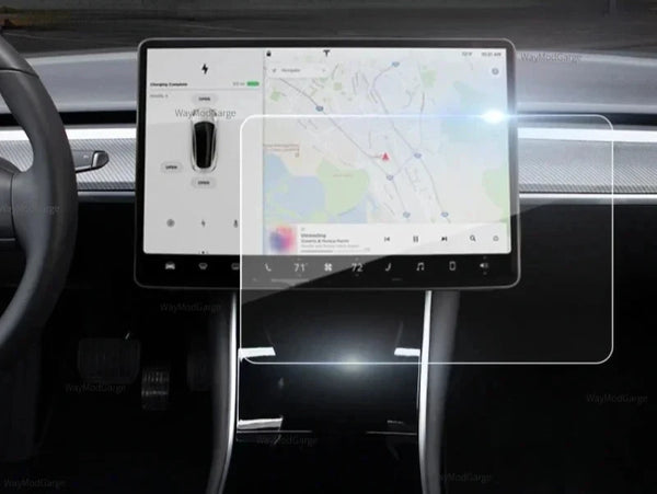 Central Control/Rear Row Screen Protector for Tesla Model 3 Highland  2024 is available at Ludicrous EV.