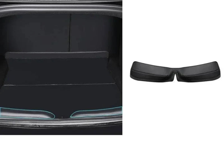 Rear Bumper Sill Guard Protective Pad for Tesla Model 3+ Highland 2024 is available at Ludicrous EV.