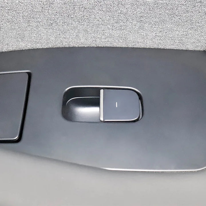 Electroplated ABS Window Lift Button Sequins for Tesla Model 3/Model Y/Model 3+ Highland is available at Ludicrous EV.
