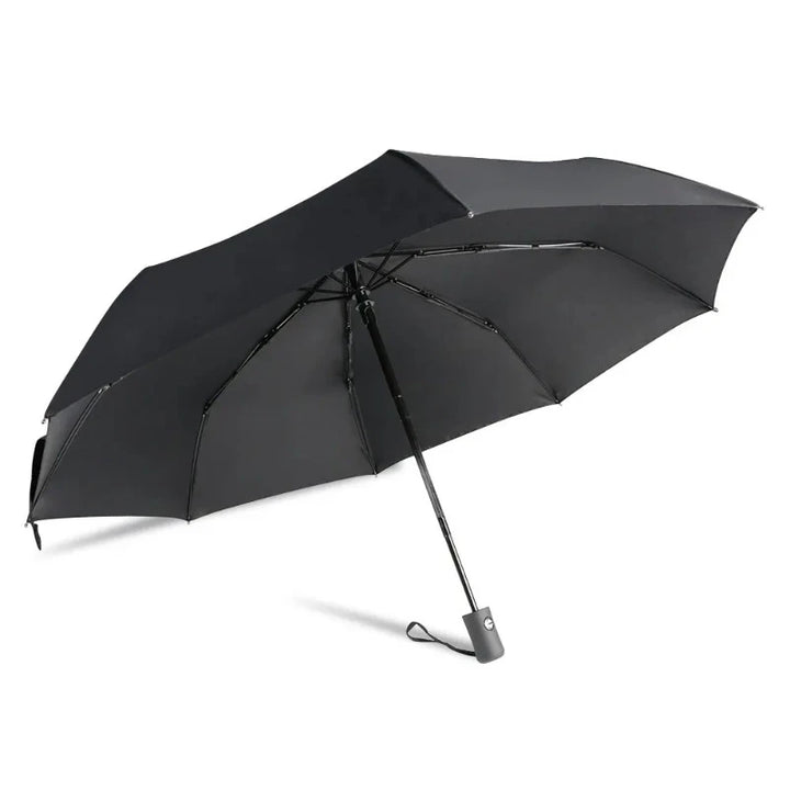 Automatic Folding Windproof Umbrella for Tesla Model 3/Model Y/Model S/Model X is available at Ludicrous EV.
