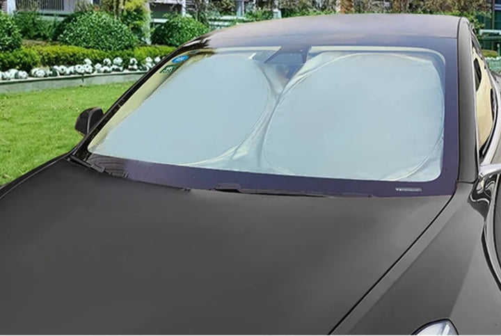 Full Car Side Window/Windshield Sunshade Set for Tesla Model S/Model X is available at Ludicrous EV.