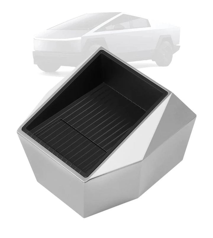 Rear Middle/Underseat Storage Box for Tesla Model Y & Cybertruck is available at Ludicrous EV.
