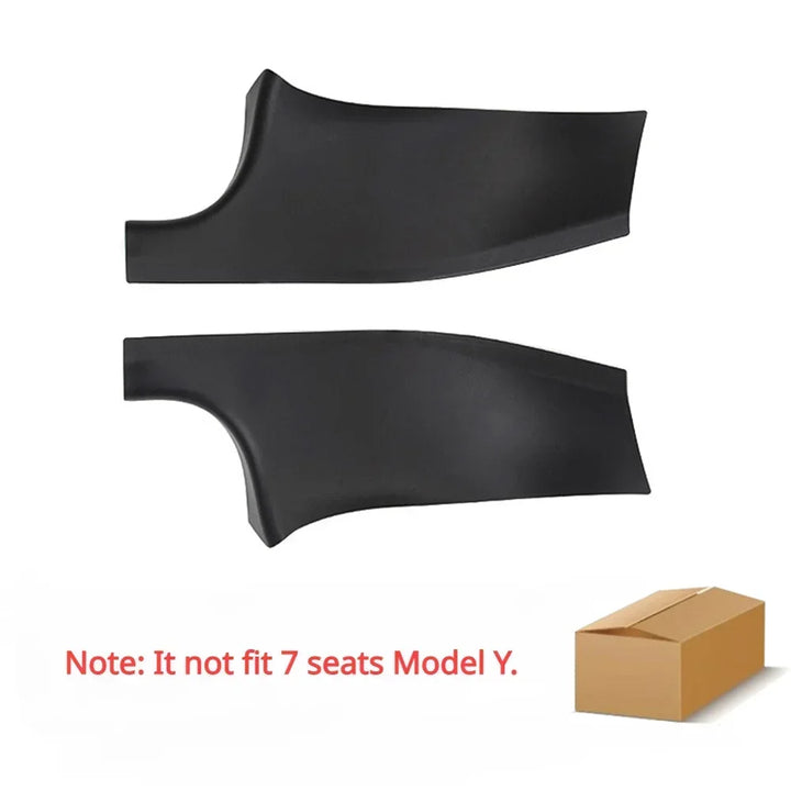 Rear Door Sill Protective Pads for Tesla Model Y is available at Ludicrous EV.