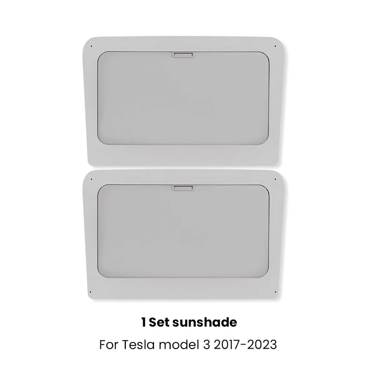 Sunshade Roof Skylight Shade - Sunscreen & Insulation for Model 3/Y 2017-2023 is available at Ludicrous EV.
