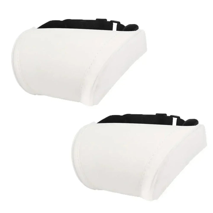 Soft Leather Neck Support Cushion Seat Headrest for Tesla Model 3/Model Y/Model S/Model X is available at Ludicrous EV.
