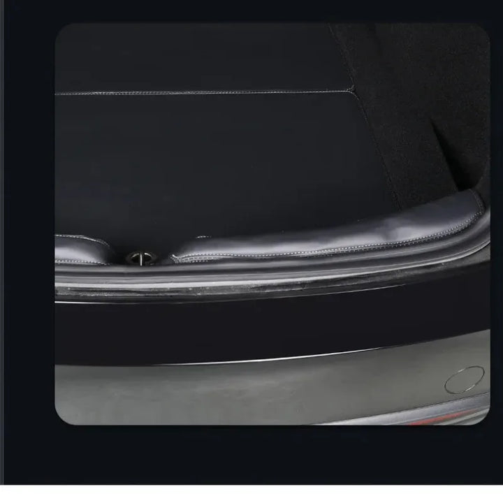 Rear Bumper Sill Guard Protective Pad for Tesla Model 3+ Highland 2024 is available at Ludicrous EV.