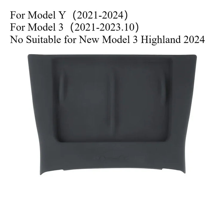 Silicone Central Control Anti-Slip Pad for Tesla Model 3/Model Y (2021-2024) is available at Ludicrous EV.
