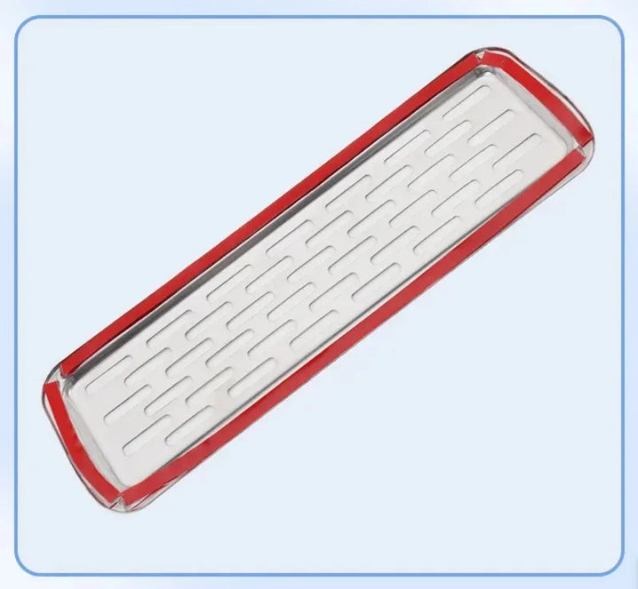 Stainless Steel Air Vent Anti-Blocking Dust Cover for Tesla Model Y is available at Ludicrous EV.
