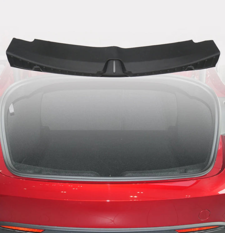 TPE Trunk Threshold Strip for Tesla Model 3 Highland 2024 is available at Ludicrous EV.