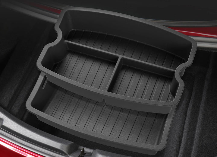 Front & Rear Trunk Organizer For Tesla Model 3 Highland 2024 is available at Ludicrous EV.