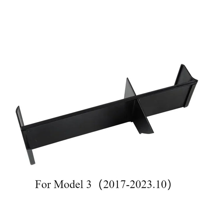 Glove Box Partition Plate for Tesla Model 3/Model Y (2022-2023) is available at Ludicrous EV.

