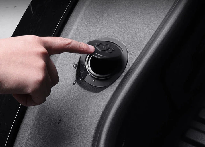 Silicone Gap Plug for Wiper Water Inlet of Tesla Model 3+ 2024 is available at Ludicrous EV.