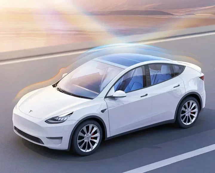 Sunroof Sunshade for Tesla Model 3/Model Y/Model 3+ Highland is available at Ludicrous EV.