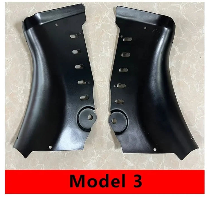 Coolant Guard Plates Chassis Lower Coolant Pipe Anti-Leakage Protector for Tesla Model 3/Y/3+ Highland 2024  is available at Ludicrous EV.