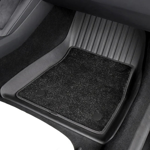 TPE Double-layer Floor Mats (6pcs) for Tesla Model 3 Highland 2024