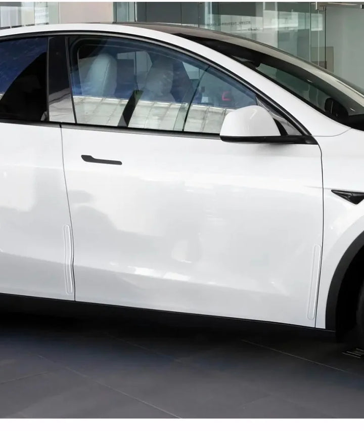 Scratch-Proof Car Door Protector for Tesla Model 3/Y/3+ Highland 2024 which is available at Ludicrous EV.