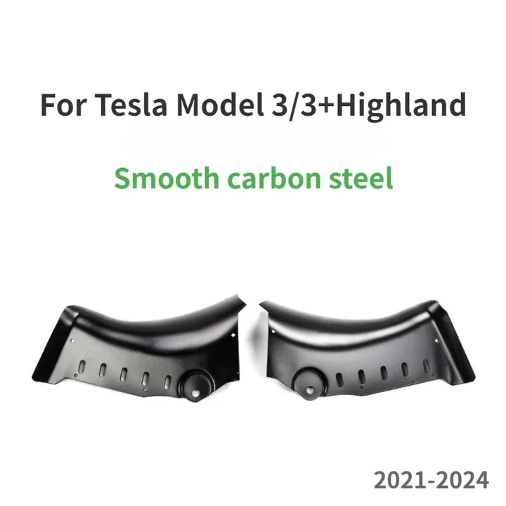 Coolant Guard Plates Chassis Lower Coolant Pipe Anti-Leakage Protector for Tesla Model 3/Y/3+ Highland 2024  is available at Ludicrous EV.