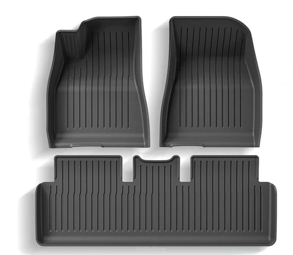 TPE Floor and Trunk Mats for Tesla Model 3 Highland 2024